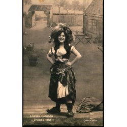 Gudrun Carlson i Lykkebarnet - Mller 352 - Ubrugt