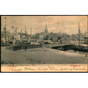 Ved Svingbroen - Aarhus - H.H.O. 1538 - Brugt