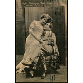 Holger Reenberg og Gerda Krum I Manden med de tre Koner - Alex Vincent 1716 - Brugt