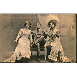 Manden med de tre Koner - Alex Vincent 1724 - Brugt