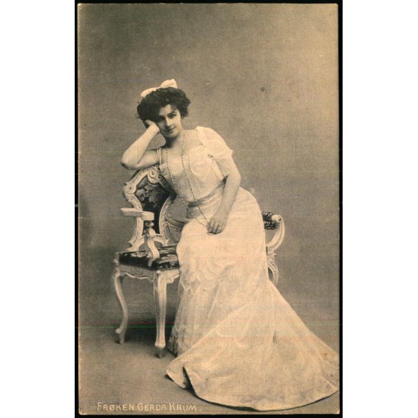 Frk. Gerda Krum - Alex Vincent 1101 - Brugt.
