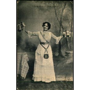 Gerda Krum i Hans Hjhed - Sk. B. & Kf. 2314 - Brugt