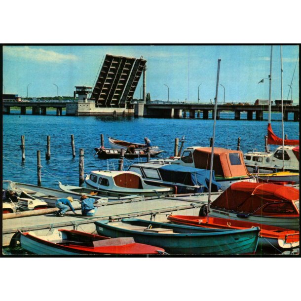 Nyk�bing F. - Frederik IX s Bro - Stender 149 301 049 - Ubrugt