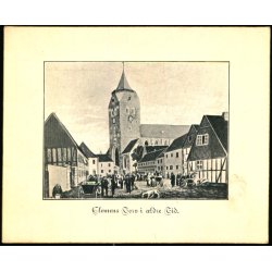 Clemens Torv i �ldre Tid - Kartonkort u/n