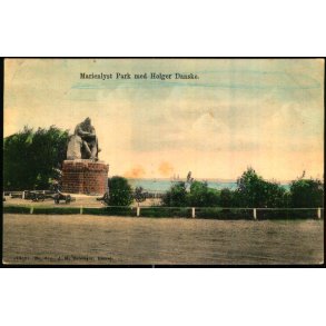 Marienlyst Park med Holger Danske - J.M. 614 - Brugt