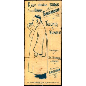 Foldeudkort - Tobakfabrikket - Amsterdam