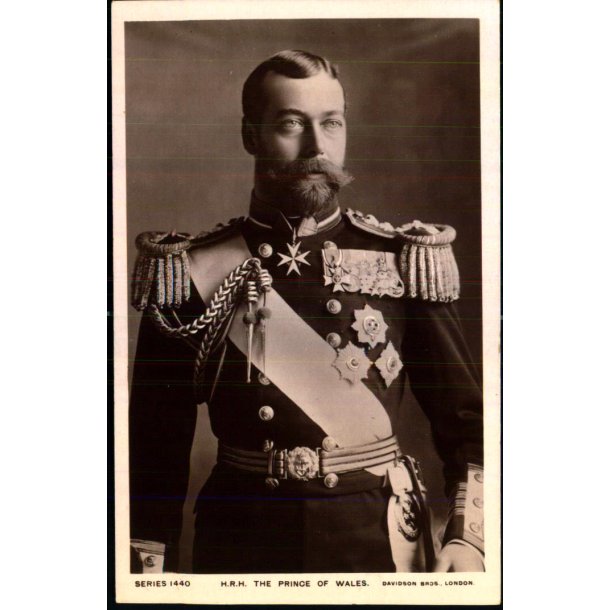 The Prince of Wales - Ubrugt