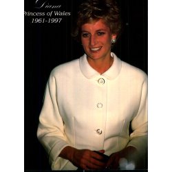 Diana  - Princess af Wales. - Ubrugt
