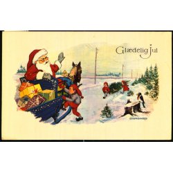 Storgaard - Gldelig jul - Jysk 4002 - Brugt