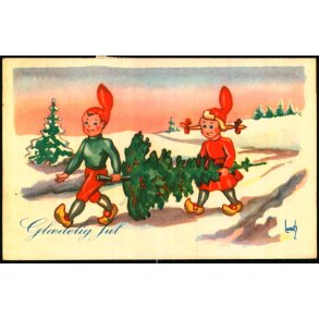 Lorentz - Gl�delig Jul - S.P.I. Serie 41 - Brugt