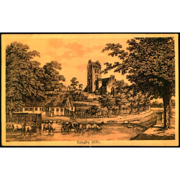 Lyngby 1827 - Stender 26898 - Ubrugt