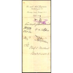 Recept - Dr. med Axel Jrgensen - 26 - 3 - 1919