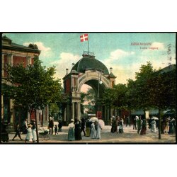 Kbenhavn - Tivolis Indgang - C. St. 36033 - Brugt