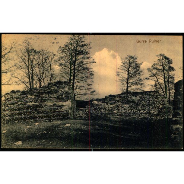 Gurre Ruiner - J.M. 814 - Brugt