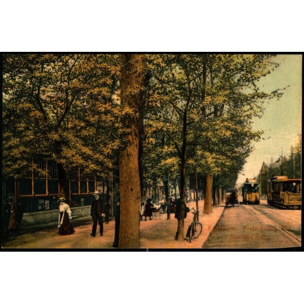 Kbenhavn  - Frederiksberg Alle - Mauriske Hall - GM 3171 - Ubrugt