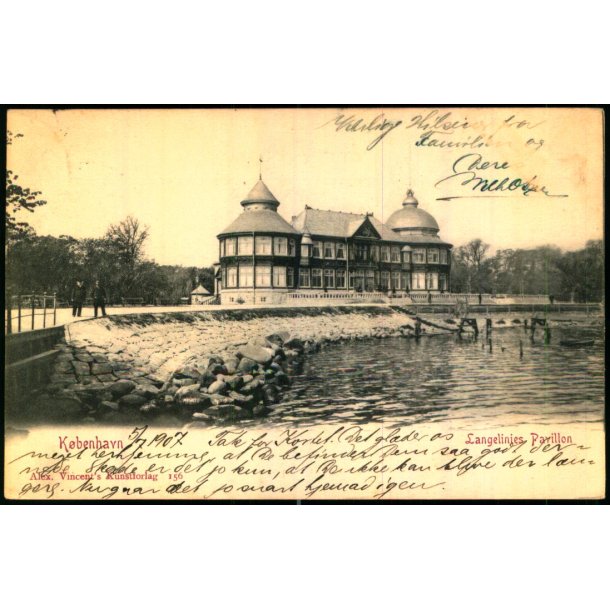 K�benhavn - Langelinie Pavillonen - Alex Vincent 156 - Brugt