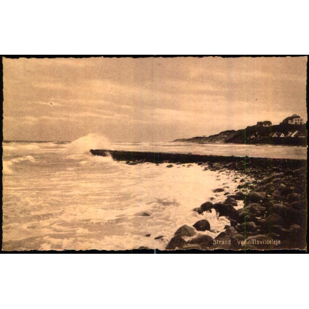 Strand ved Tisvildeleje - Nielsen 49482 - Ubrugt