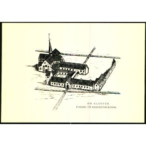 m Kloster - Forsg p Rekonstruktion - Kartonkort