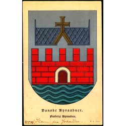 Danske Byvaabner - Faaborg Byvaaben - Fritz Benzen 11 - Brugt