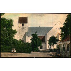 Nibe - Kirke - Stender 1731 - Ubrugt