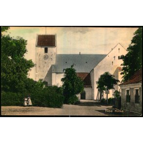 Nibe - Kirke - Stender 1731 - Ubrugt
