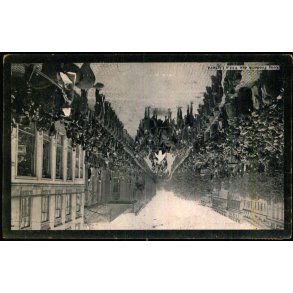 Kong Frederik VIIIs Ligfrd - Alex Vincent u/n - Brugt