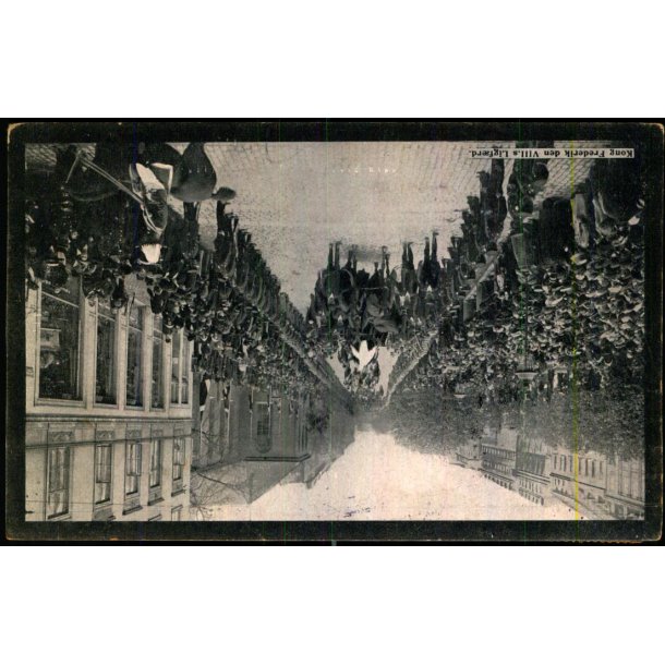 Kong Frederik VIIIs Ligfrd - Alex Vincent u/n - Brugt