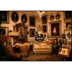 Amalienborg Slot - Christian VIII Pal� - Dr. Louises Dagligstue - u/n - Ubrugt