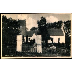 Tibirke Kirke -  H.C. Hansens Bogh. 83001 - Ubrugt