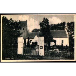 Tibirke Kirke -  H.C. Hansens Bogh. 83001 - Ubrugt