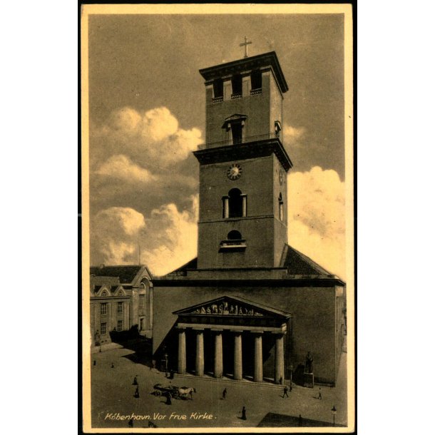K�benhavn - Vor Frue Kirke - Stender 1022