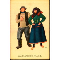 MP - Blaavandshuk - Jylland - Stender Serie 5036 - Ubrugt