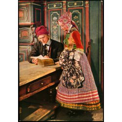 Pige og Mand fra Hedeboegnen - Nationalmuseet u/n - Ubrugt