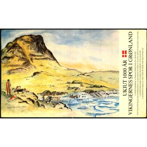 Ukiut 1000 r - Museumsudvalger u/n - Brugt