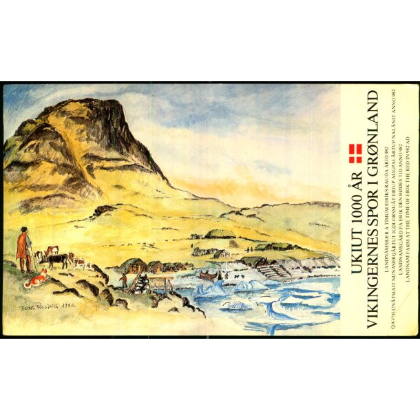 Ukiut 1000 r - Museumsudvalger u/n - Brugt