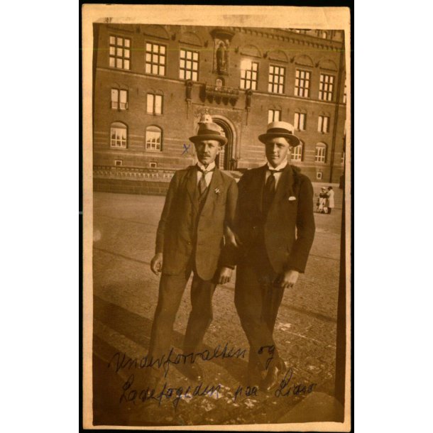 Kbenhavn - Raadhuspladsen - Kanonfotografi - u/n - Ubrugt