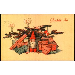 Bargild - Gldelig Jul - u/n - Brugt