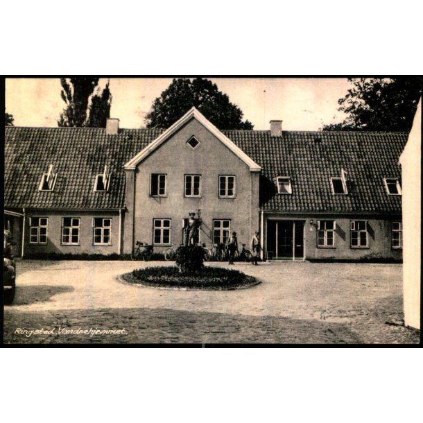 Ringsted  - Vandrehjemmet - Jensen 13909 - Brugt