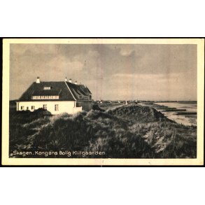 Skagen - Kongens Bolig - Klitgrden - Nielsen 68747 - Brugt