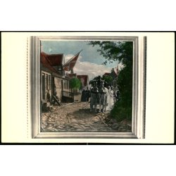 Marinemaler J.E.C. Rasmussen - Kongensgade 1880 - Matstal Museum u/n - Ubrugt