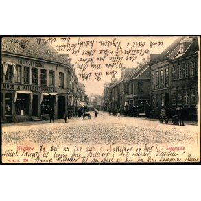 Nakskov - S�ndergade - W.K.F. 203 - Brugt