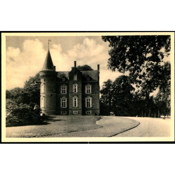 Knuthenborg - Rudolf Olsen 7039 - Ubrugt