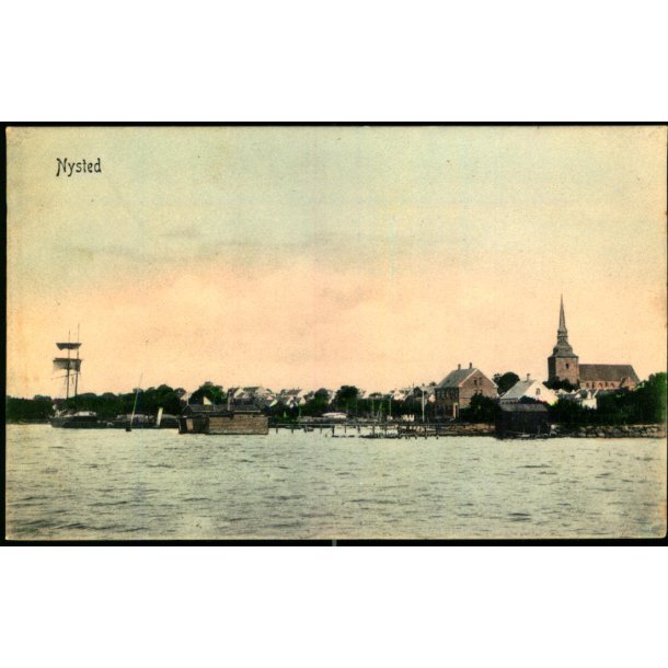 Nysted - Peter Alstrup 3140 - Ubrugt