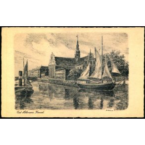 Ved Holmens Kanal - P. M�ller - Boghallen u/n