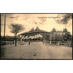 Odense - Overkrslen ved Rugaardvej - Knud Mller. Flensborg Magasinet u/n - Brugt