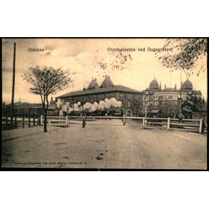 Odense - Overkrslen ved Rugaardvej - Knud Mller. Flensborg Magasinet u/n - Brugt