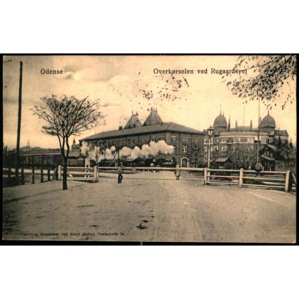 Odense - Overkrslen ved Rugaardvej - Knud Mller. Flensborg Magasinet u/n - Brugt