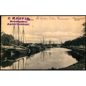 Odense -  Havnen - Peter Alstrup 563 - Brugt