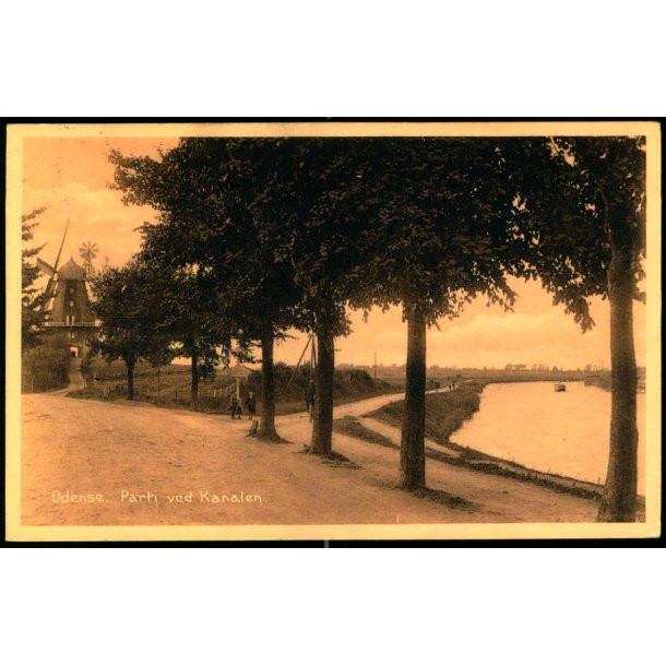Odense - Parti ved Kanalen - Stender 30080 - brugt
