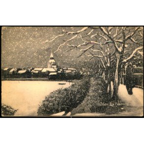 Hilsen fra Faaborg - C. St. 4279 - Brugt